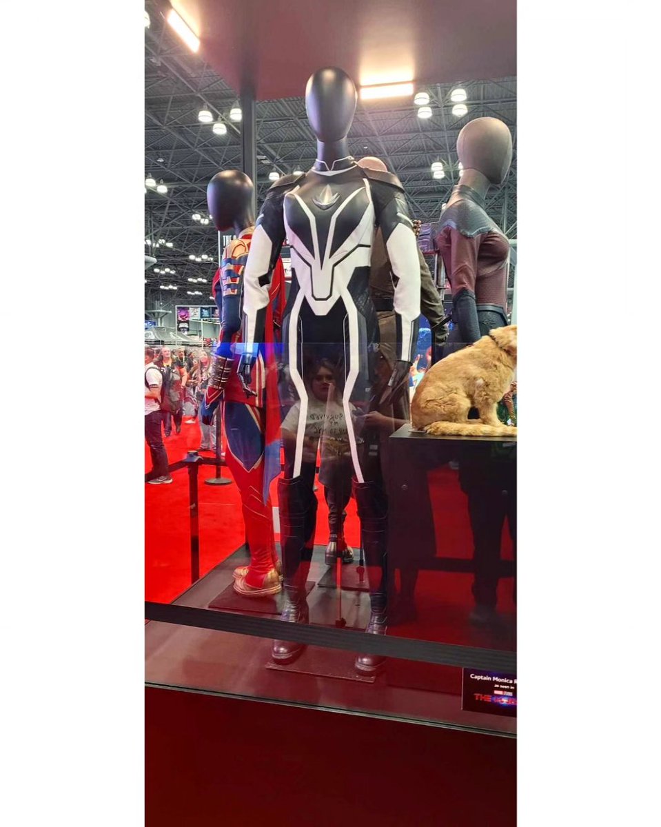 TheGothTheGeek's tweet photo. NYCC @NY_Comic_Con is over but we still have the memories. Photos will be posted throughout the week. We will also be putting out a video of everything we saw at NYCC &amp; a video of all the stuff we got.

#NYCC2023 #NYCC #marvel #themarvels #killerklownsfromouterspace #Loki https://t.co/LrxhPbHb5v