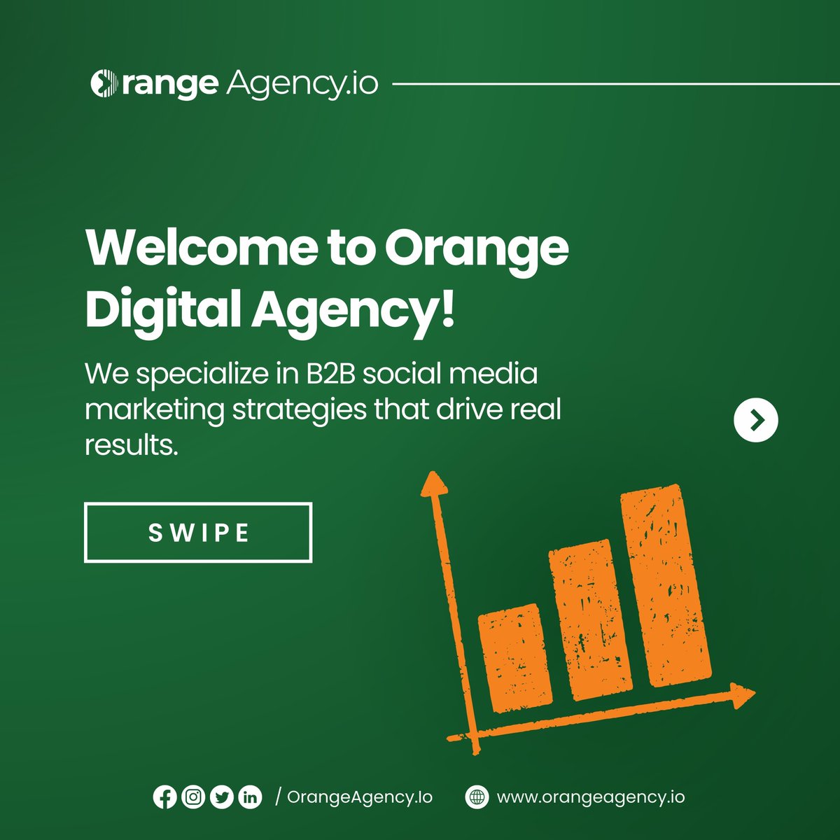 Your B2B Success on Social Media with Orange Agency!

Contact Us Now! tinyurl.com/3yhadnu4

#OrangeAgency #B2BMarketing #SocialMediaStrategy #DigitalMarketing #MarketingAgency #ROI #ContentCreation #SocialMediaTips #LeadGeneration #Niger #ElonMusk #Titanic #TheEqualizer3
