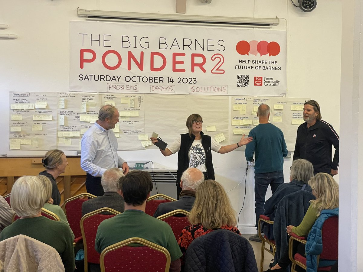 Barnes Community Association tweet media