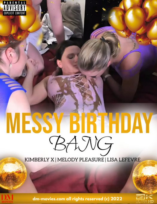Messy birthday bang for @KimberlyX_xxx with @melodypleasure and @lisalefevrex now online!  Shot by @Cheffie_Shot<a class="tags" href="/tag/kimberlyx_xxx">@kimberlyx_xxx</a><a class="tags" href="/tag/melodypleasure">@melodypleasure</a><a href="/tag/bukkake"class="tags"><span>#bukkake</span></a>