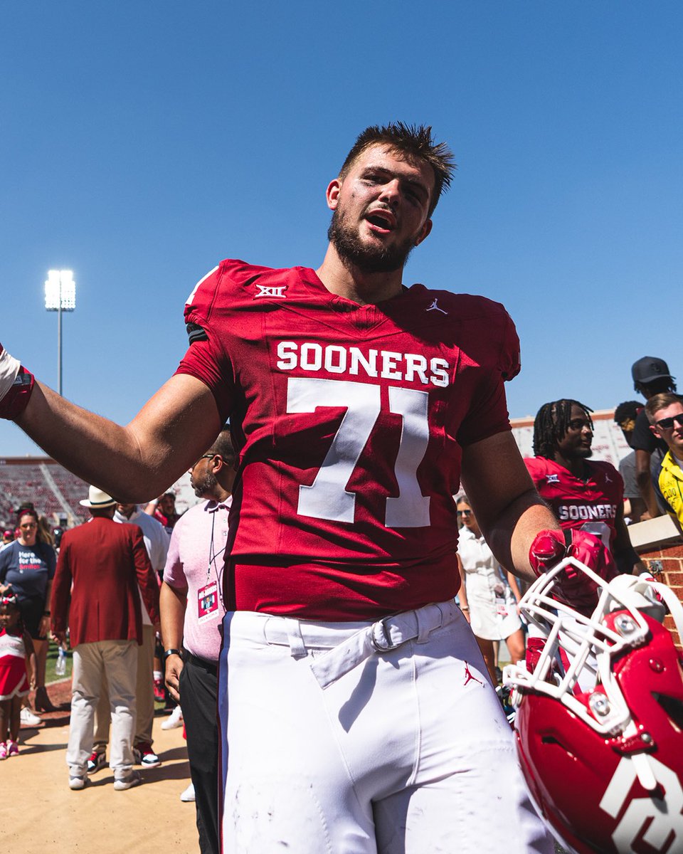 Oklahoma Football tweet media