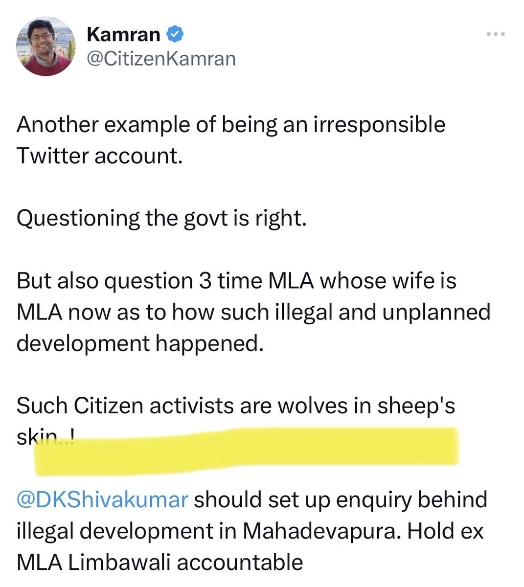 Civic Opposition of India tweet media
