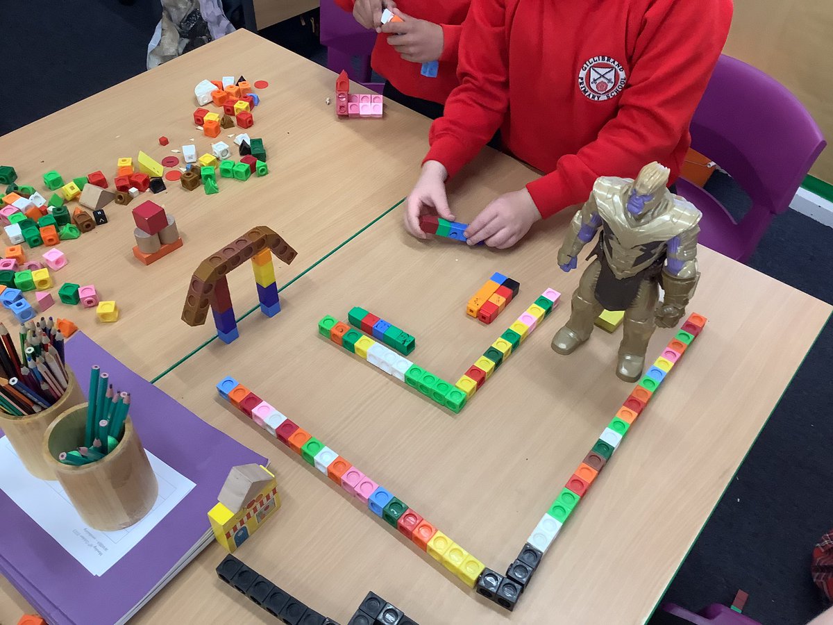 In Year 2 we are using compass directions to navigate superheroes through our maps of the local community! <a href="/Gillibrand_Sch/">Gillibrand Primary School</a>