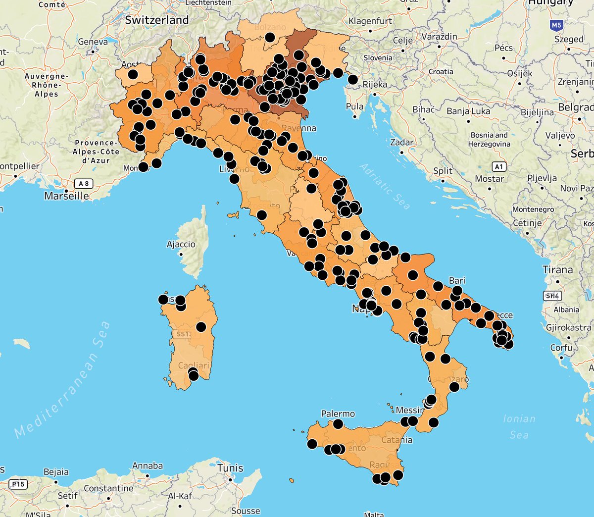 Final assessment of our #GoPinkAndBlue project for #BLAW2023.
More than 240 towns all around Italy!
Some pictures in this thread, many more here: bit.ly/3tEMHwi (still updating)

#BabyLoss #BLAW #BabyLossAwarenessWeek #WaveOfLight #October15th #PinkAndBlue