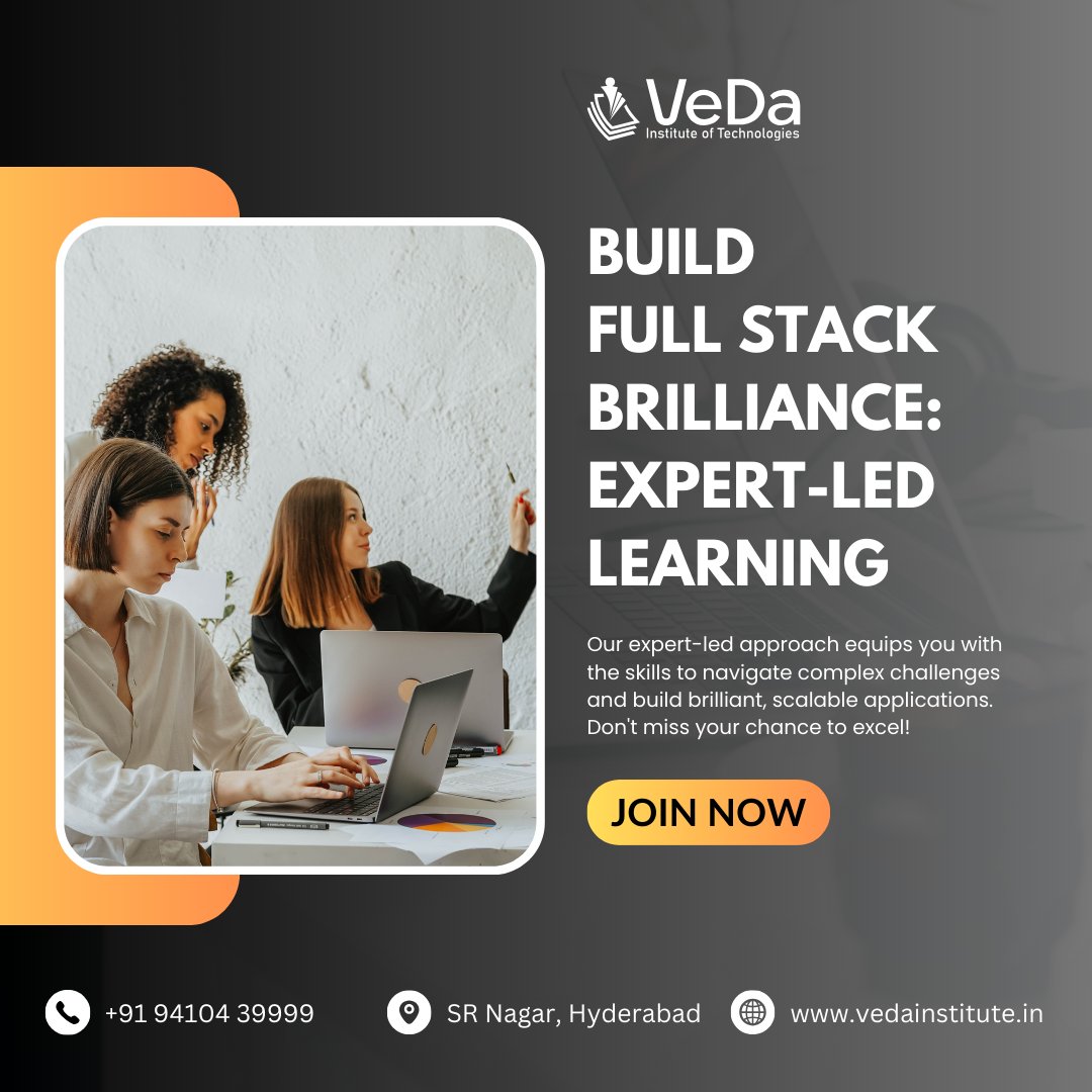 VedaInstitute's tweet photo. Elevate your skills at Veda, the ultimate e-learning institute. Discover the art of full stack development with .NET and shape your coding journey with us. Join today and unleash your potential! https://t.co/MkskjwZf9I

#veda #hyderabad #training #institute #dotnet #fullstack https://t.co/pLz0jzQIUU