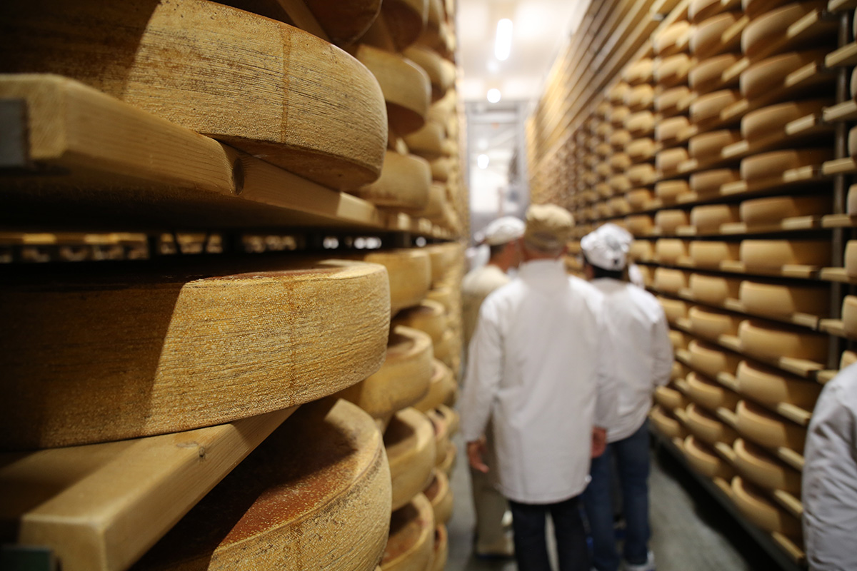 agroscope's tweet image. Ce fut un succès! Organisé pour la première fois en #Suisse, le congrès des #fromagers artisanaux européens #FACEnetwork a réuni plus de 200 participants issus de 15 pays, du 11 au 13 octobre à Grangeneuve. Thème de ce 13e congrès: le #LaitCru et les produits à base de lait cru.