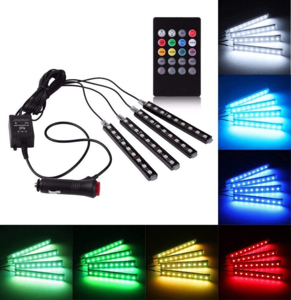 BaaizzOfficial's tweet photo. 4PC'S REMOTE CONTROL RGB LED STRIP LIGHTS FOR CAR
Delivering all over Pakistan 📷
Shop at:https://t.co/XCNH3p77ig

#carlights #carinterior #car #caraccessories #premiumproduct #explore https://t.co/cEU9HzjcXF