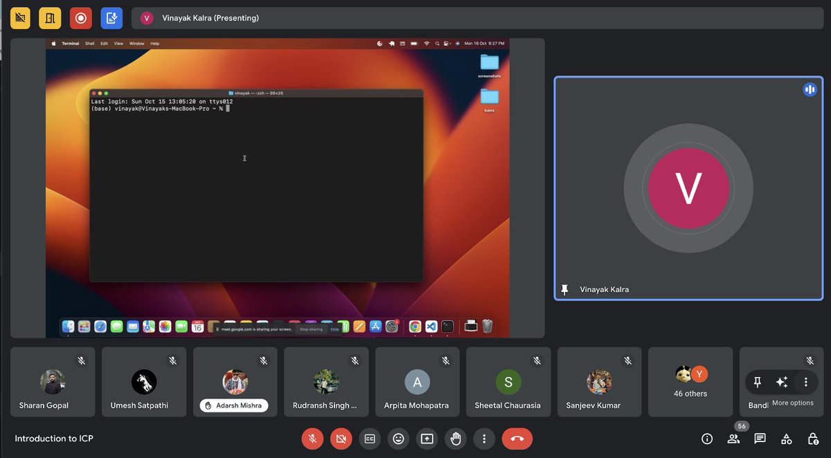 icphub_IN's tweet image. We just had an amazing session by @VinayakKalra2, who showcased to the particiapants of #Blockbash2023 the power of #ICP 

If you haven&apos;t yet registered for the hackathon do so now at tinyurl.com/Crewsphere

#ICPhubs #BlockBash #BlockBasher