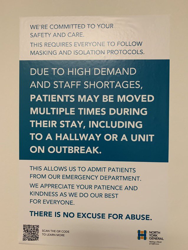 lucyveepee's tweet photo. I’m obsessed with this sign because it is the Ontario Government saying the quiet part out loud. It’s an attemp to protect themselves against criminal liability for what they know is criminal behaviour. #Covid #SARSCoV2 #onpoli #MasksforHealthcare #healthcare https://t.co/Mcr64G8Oub