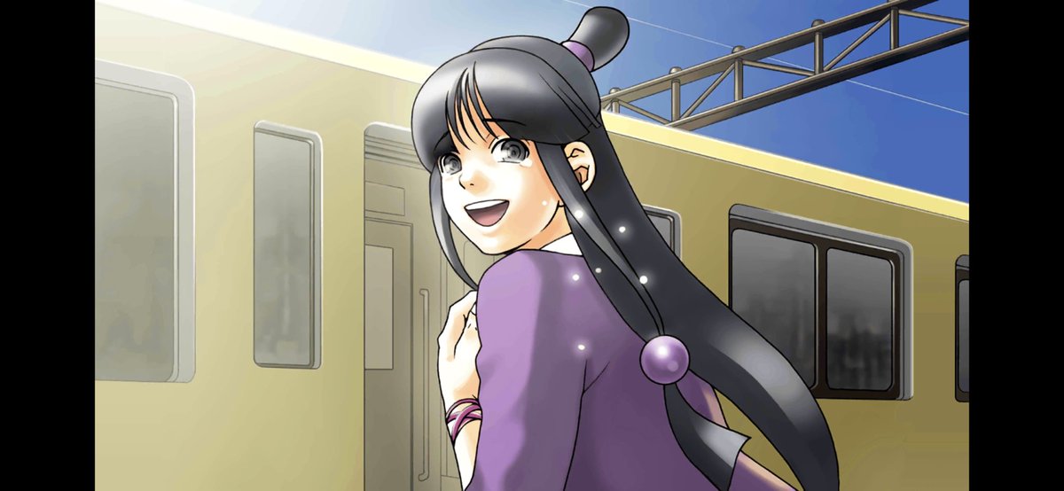 「ありがとうは……こちらこそだよ…… #逆裁郷」|名も無き皇帝のイラスト