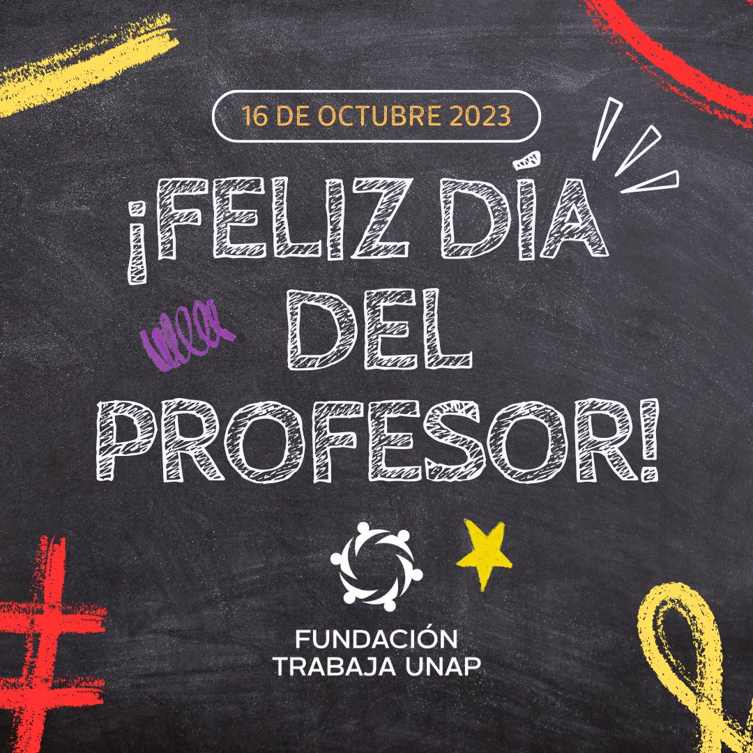 fptUNAP's tweet photo. Porque enseñar es dejar una huella en la vida de las personas, este día tan especial, queremos enviar un afectuoso saludo 🫂 a los profesores y profesoras 👨🏻‍🏫👩🏼‍🏫 quienes, desde las aulas, inspiran a las nuevas generaciones a realizar un cambio 🫶🏻

¡Muchas felicidades! 📚 https://t.co/gdkZAkj5cI