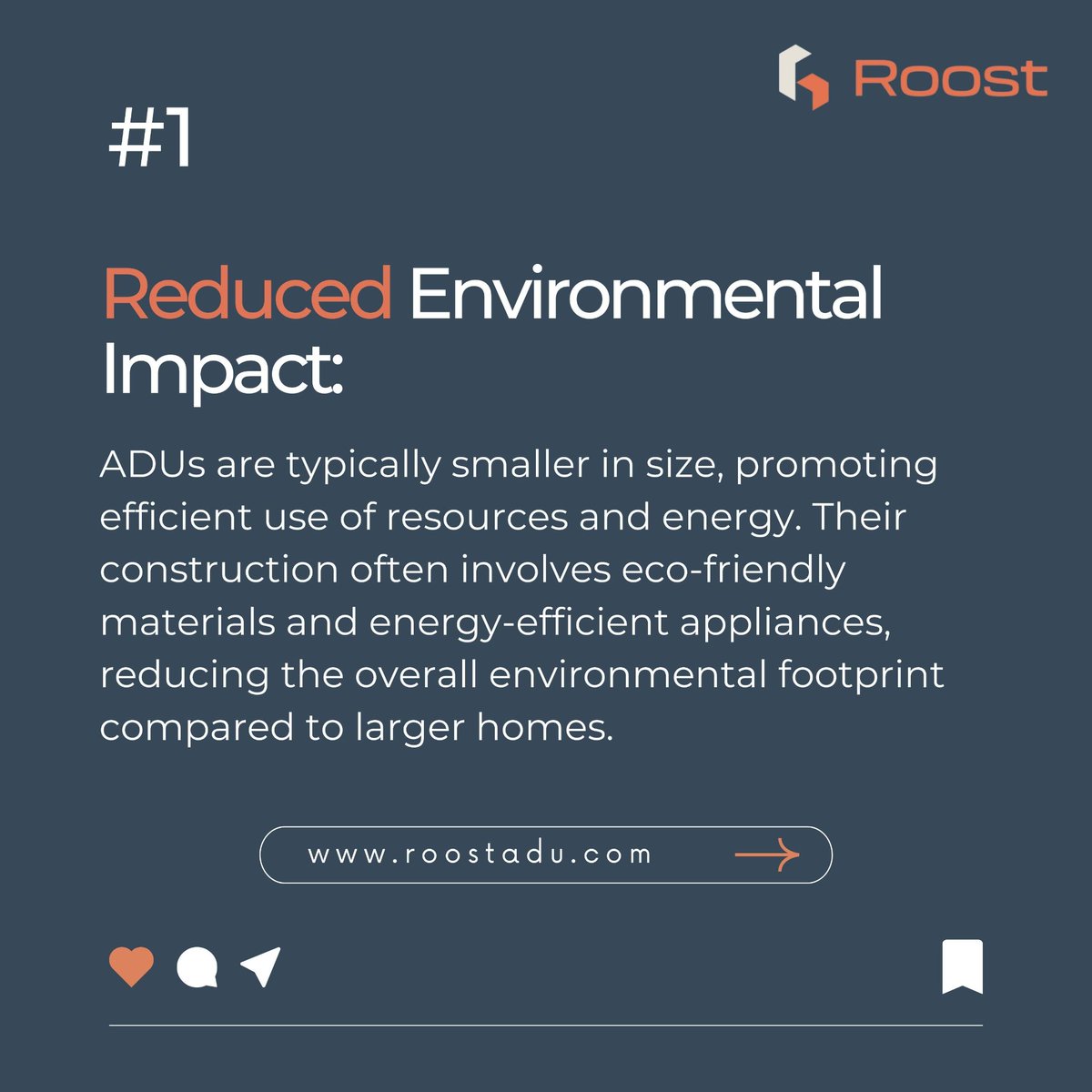 roostadu's tweet image. Embrace eco-conscious living with ADUs! Reduce your carbon footprint, conserve resources, and protect green spaces. 
Discover sustainable living with Roost ADUs. 🌱🏡 
.
To explore more, visit our website: roostadu.com
.
#roostadu #sustainableliving