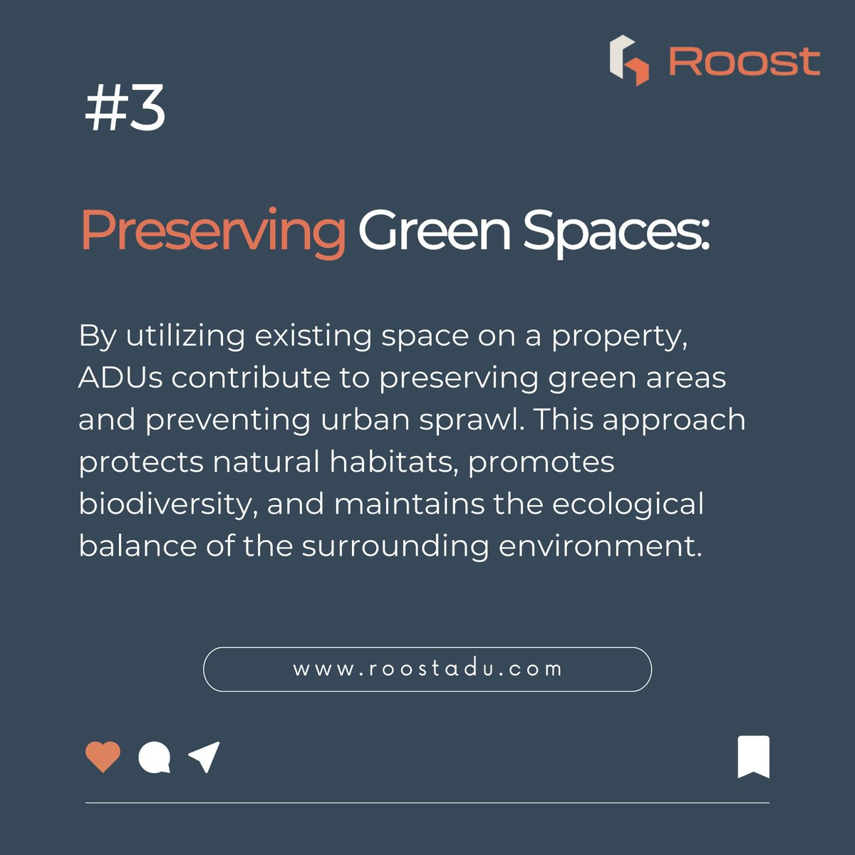 roostadu's tweet image. Embrace eco-conscious living with ADUs! Reduce your carbon footprint, conserve resources, and protect green spaces. 
Discover sustainable living with Roost ADUs. 🌱🏡 
.
To explore more, visit our website: roostadu.com
.
#roostadu #sustainableliving