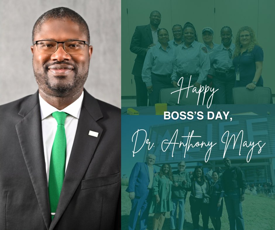 AliefISD's tweet photo. It's Boss’s Day, and we want to give a big thanks to Superintendent Dr. Anthony Mays for everything he does for the students, staff &amp; community of Alief ISD! #AliefProud https://t.co/GZ7MQsNXxm