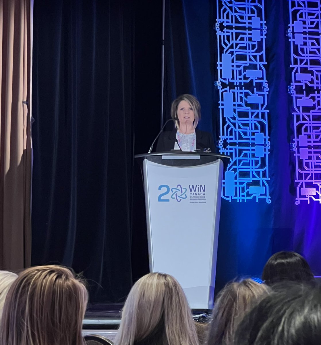 Susie Ho (she/her) (@gamma_susie) on Twitter photo “There’s no elevator to success, you have to take the stairs. Absolutely beautiful and inspirational speech by <a href="/NB_Power/">NB Power</a> President and CEO Lori Clark. First woman CEO and CNO of a nuclear utility in Canada. She’s killing it! 🙌🏼 <a href="/win_canada/">WiN-Canada</a> conference 2023. “There’s no elevator to success, you have to take the stairs. Absolutely beautiful and inspirational speech by <a href="/NB_Power/">NB Power</a> President and CEO Lori Clark. First woman CEO and CNO of a nuclear utility in Canada. She’s killing it! 🙌🏼 <a href="/win_canada/">WiN-Canada</a> conference 2023.