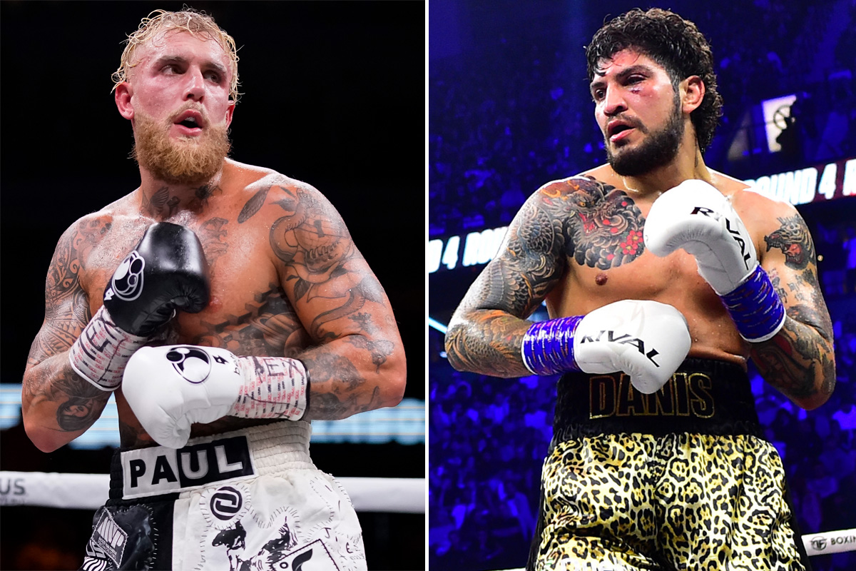 Dillon Danis Issues Challenge to Jake Paul, Commits to Retirement on KO Defeat