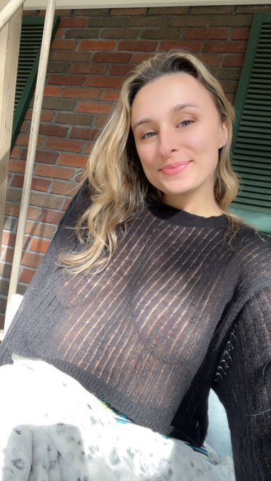 Enjoying my morning coffee on the front porch ☕️☀️ https://t.co/RyOiCpbtEN