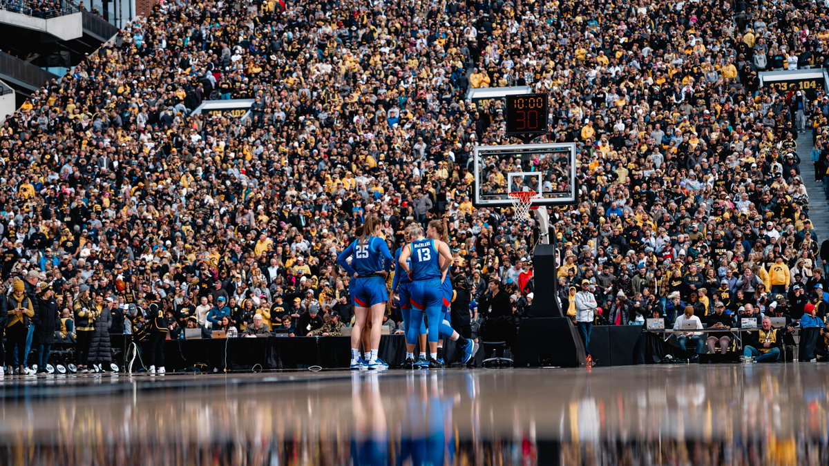 Women belong on this stage.