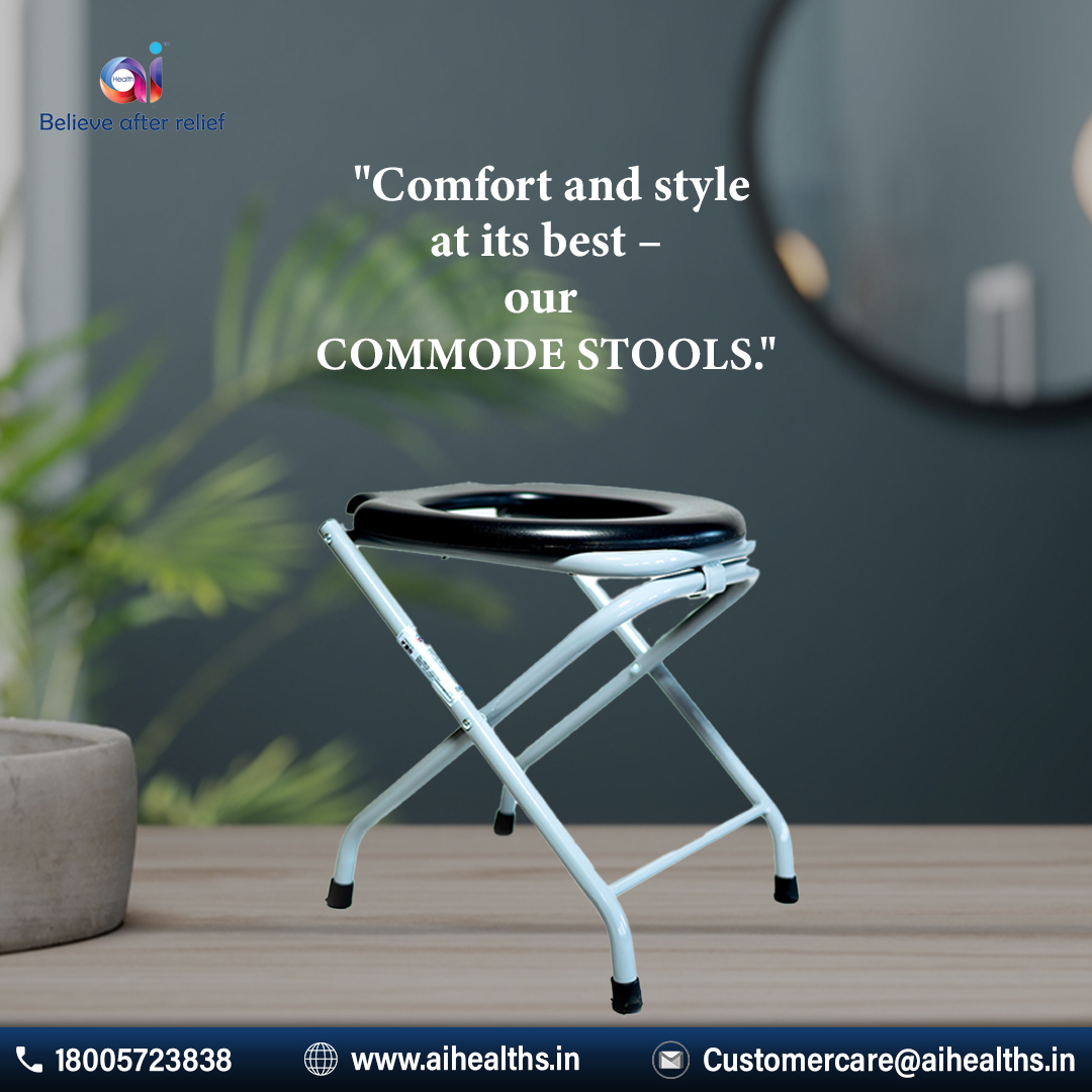 AiHealth4's tweet image. "Comfort and style at its best-our COMMODE STOOLS."

For Orders call now at 18005723838

#aihealths #commode #commodestool #stool #oldcommode #chair #safetyfirst #comfortable #relaxing #myself #wonderful #fit #adult #healthcare #health #care #wellbeing #wellness #HealthForAll