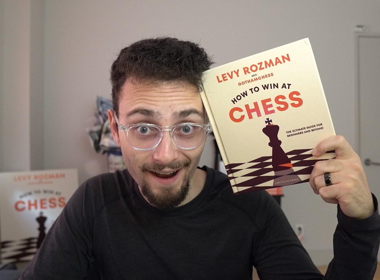 Levy (Gothamchess) has got married! : r/chess