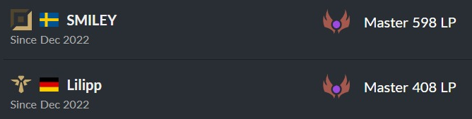 Autophil (@autophil_lol) on Twitter photo Gegen <a href="/EinSpandau/">Eintracht Spandau</a> soll es heute schwierig werden?
Ich alleine hab schon mehr LP als die gesamte Spandauer Botlane zusammen. 🤠 Gegen <a href="/EinSpandau/">Eintracht Spandau</a> soll es heute schwierig werden?
Ich alleine hab schon mehr LP als die gesamte Spandauer Botlane zusammen. 🤠