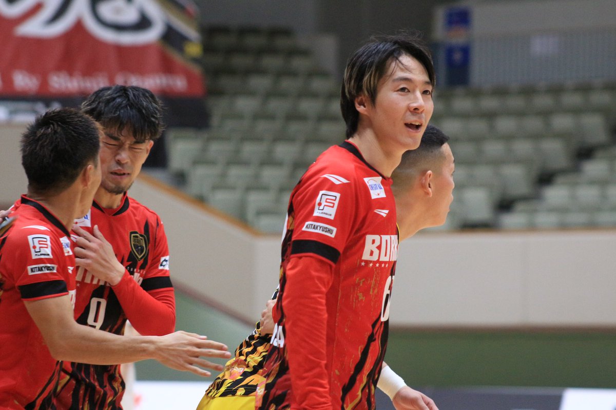 vv3vv_no25's tweet photo. #ボルクバレット北九州
#花嶋悠 選手
#No87
#Fリーグ
#きてみた
花嶋さんごーーーる🤟🙌
待ってた花嶋ゴール⚽️
その瞬間はこの目に焼き付けましたw https://t.co/RStfrh5yB5