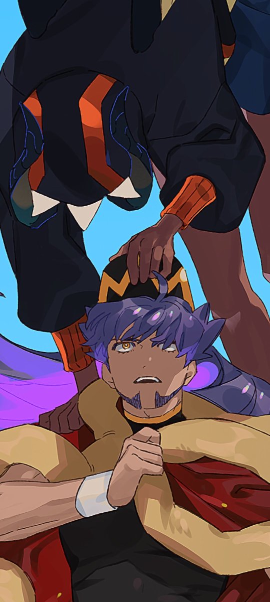 모바일로는 얼굴이 보이지도 않네