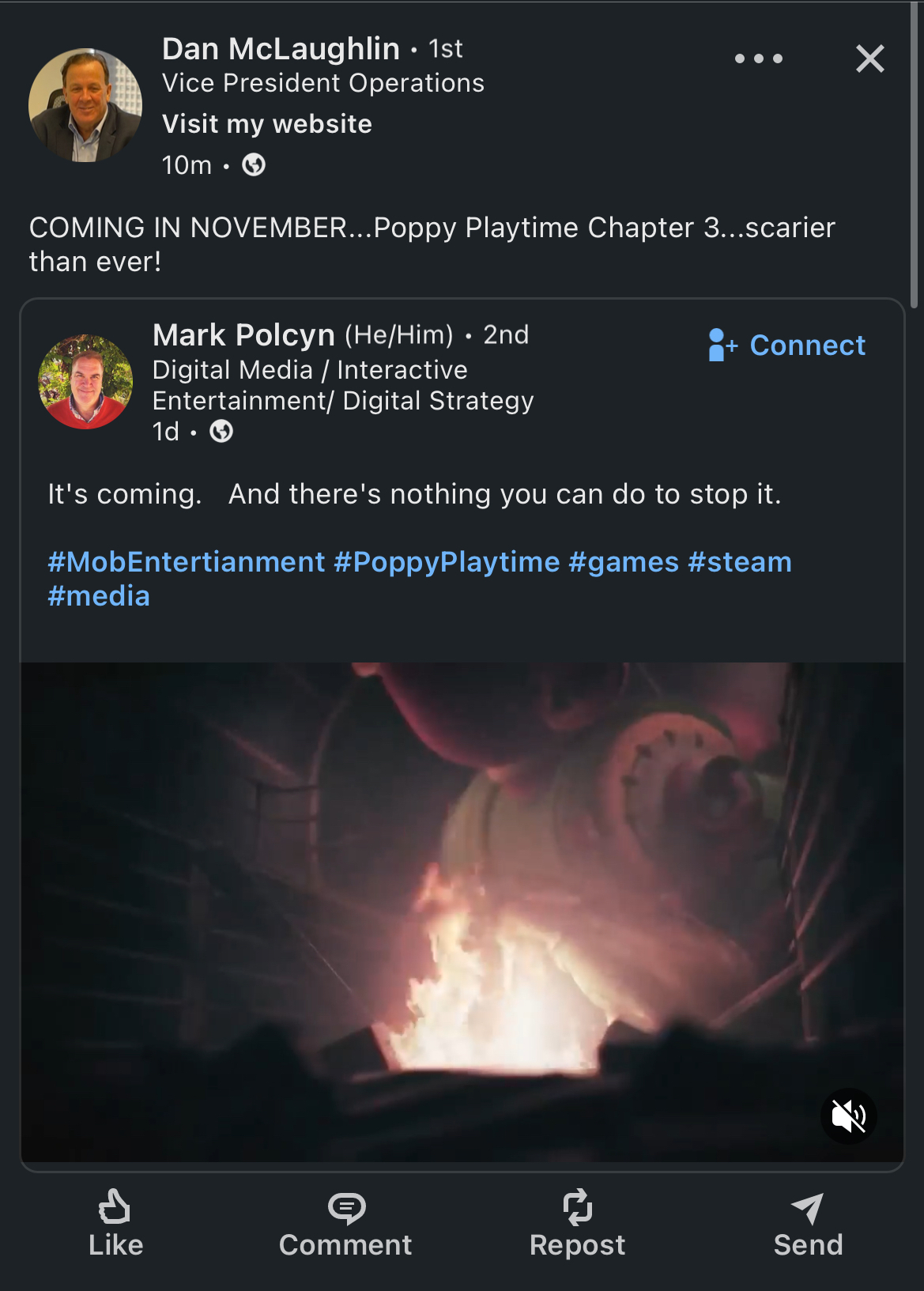 Poppy Playtime Chapter 3 expected release dates on mobile, new