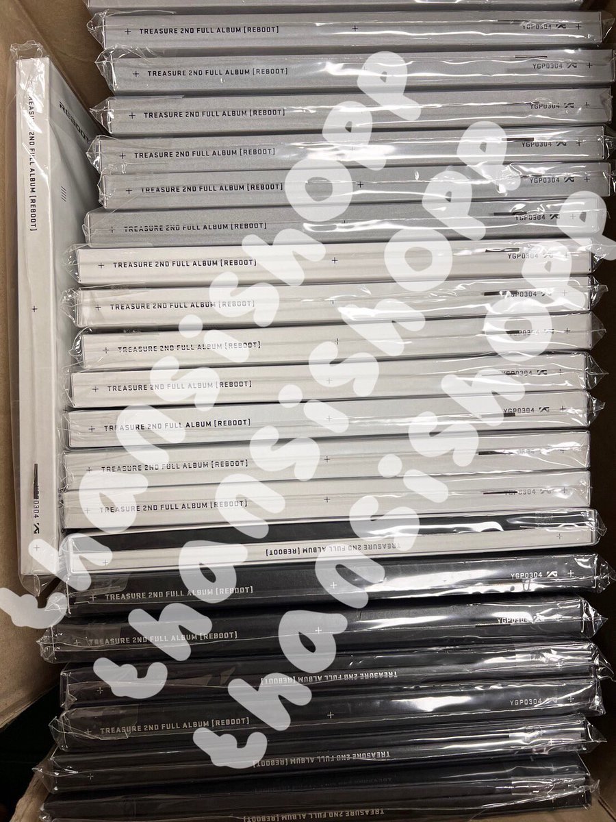 thansishopp's tweet photo. ‼️pre order‼️

REBOOT - treasure🩵💎

✅เลือกver.ได้
❇️ราคา 260฿ ไม่มีมัดจำ 
✅รวมภาษีแล้วคับ

!!!มีจำนวนจำกัด!!!

⚠️รอสินค้า2-4สัปดาห์⚠️

📮ค่าส่งในไทย 40฿ 3บั้มขึ้นไป+10
💟สนใจจิ้มลิงค์ได้เลยนะงับ👇👇
https://t.co/rWLPjEuQT9

#ตลาดนัดtreasure #ตลาดนัดเด็กสมบัติ https://t.co/22AZOgeaSM