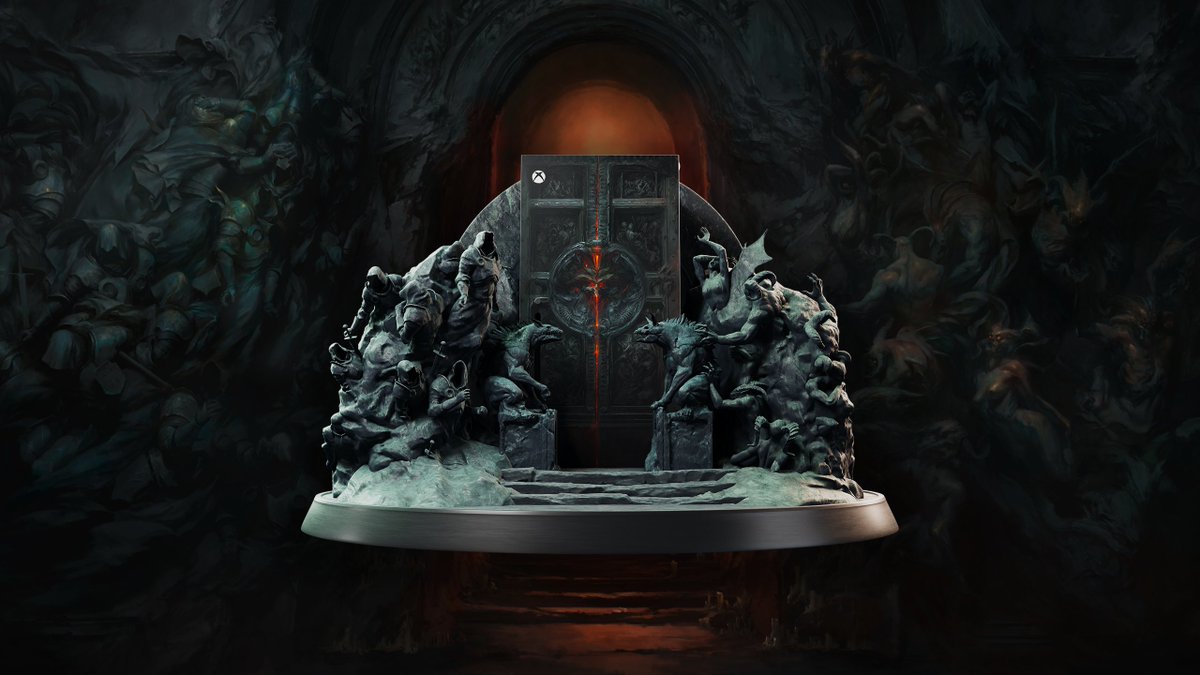 First: Hail Lilith. Then: enter sweepstakes. Follow Xbox & @Diablo, then RT this post with #DiabloIVXboxSweepstakes for a chance to win a custom Diablo IV Xbox Series X and stand, and another Xbox Series X. Ages 18+. Ends 10/30/23. Rules: xbx.lv/3QilTuR