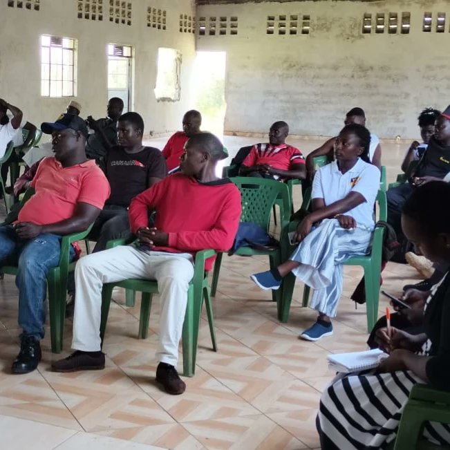 WOVOP_org's tweet photo. Last week we were represented by Our Programs Coordinator Ms @JescaAwino2 during a #PeaceEngagement convened by @supkemgarissa through their program dubbed #MULIKA in conjunction with #KCCB, #NCCK and @usaid https://t.co/gWr2NJKHK3