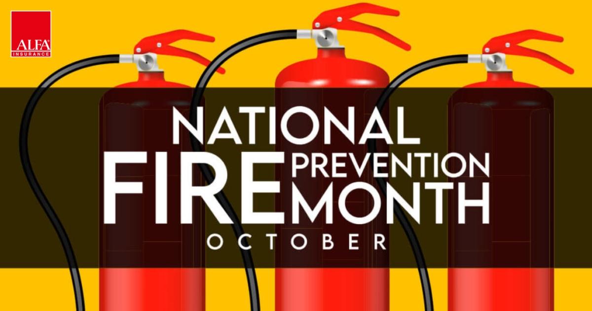 griffin_alfa's tweet image. October is Fire Prevention Month. 🧯 Check out these tips to brush up on fire safety: ow.ly/chtt50PX8wt. #FirePreventionMonth #FireSafety #AlfaCares