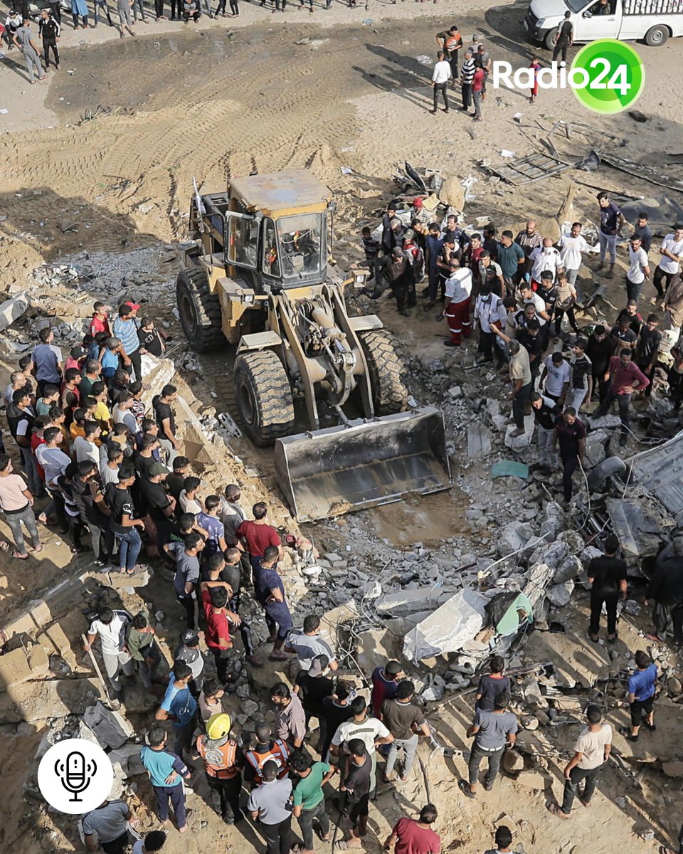 Per chi non avesse potuto ascoltarci oggi pomeriggio, ecco il link per il podcast della puntata:

"#Polonia: i risultati delle urne. #Israele-#Hamas: i mille punti di domanda dell’offensiva di terra, i mille punti di domanda della diplomazia al lavoro"

radio24.ilsole24ore.com/programmi/luog…