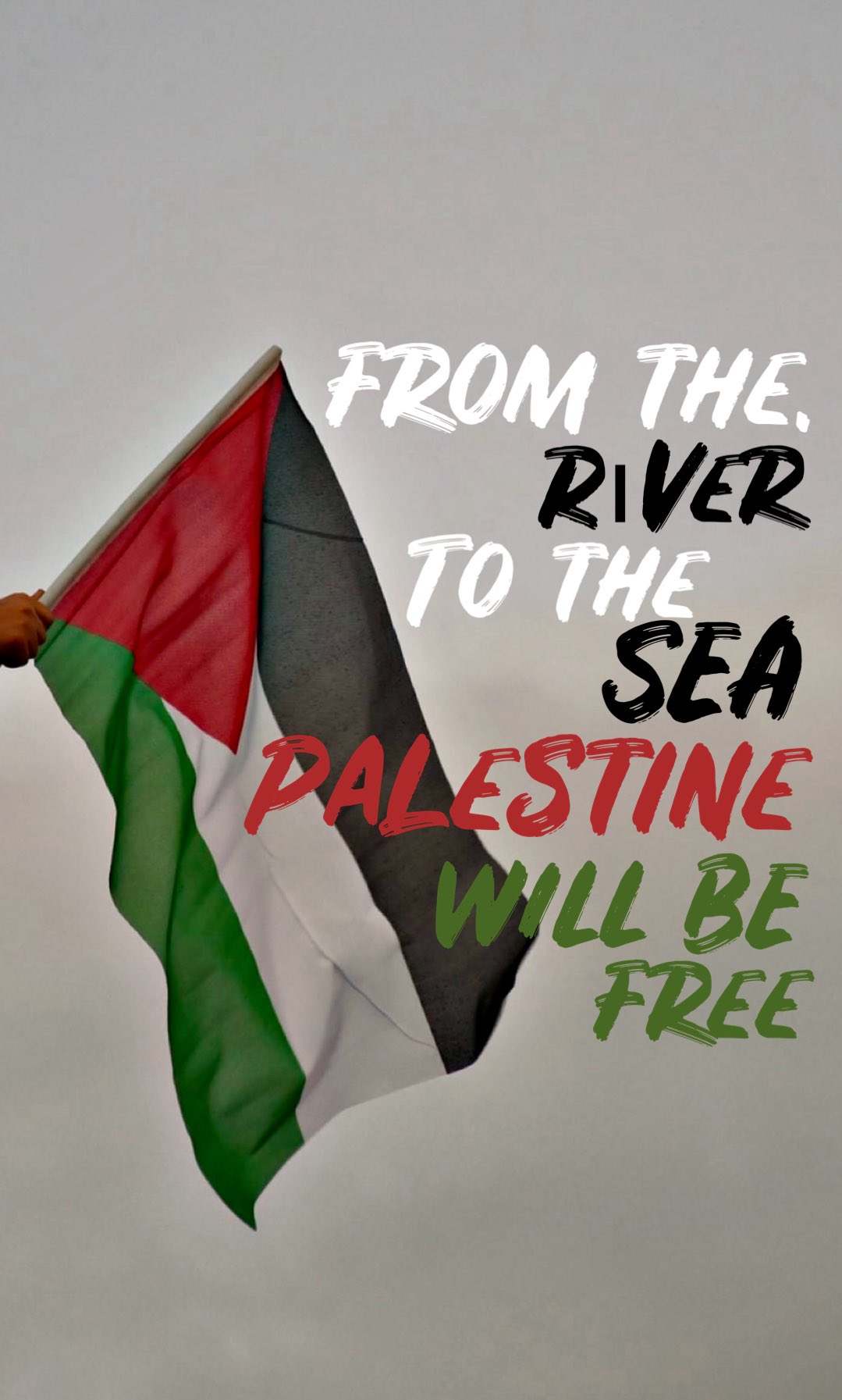 mosquesty on X: From the river to the sea Palestine will be free!   / X