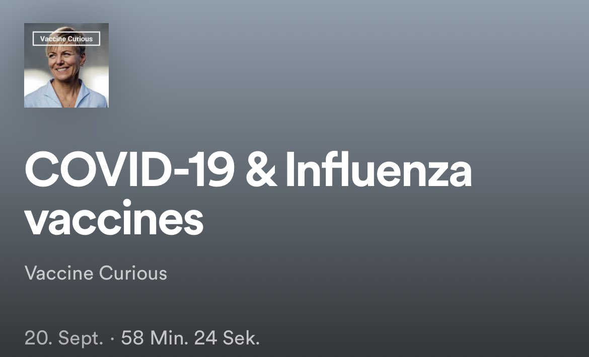 Quo_vadis_BRD's tweet image. 1/ „There is a theoretical risk that this #IgG4 subclass switch could actually lead to an increased risk of having more aggressive cancers. I say speculative and theoretically, … it‘s not proven. But … again we are, with a new vaccine, where we have very limited experience, …