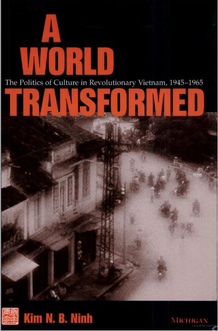 marek_rutkowski's tweet photo. @BillockCody Not A Vietnam War book per se, but A World Transformed by Kim N. B. Ninh is one of my favourites. https://t.co/zoJJiISfdE