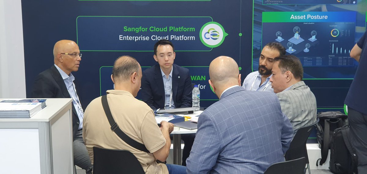 ABSMENA's tweet photo. From the activities of the first day

join us 

#GITEX GLOBAL
📍Dubai World Trade Centre
🗓 16-20 October 2023
Our booth at Hall 25, Stand H25-23. 
.
.
.
#GITEXGLOBAL#GITEX2023 #ABSMENA #Sangfor https://t.co/AsB4OctYCM