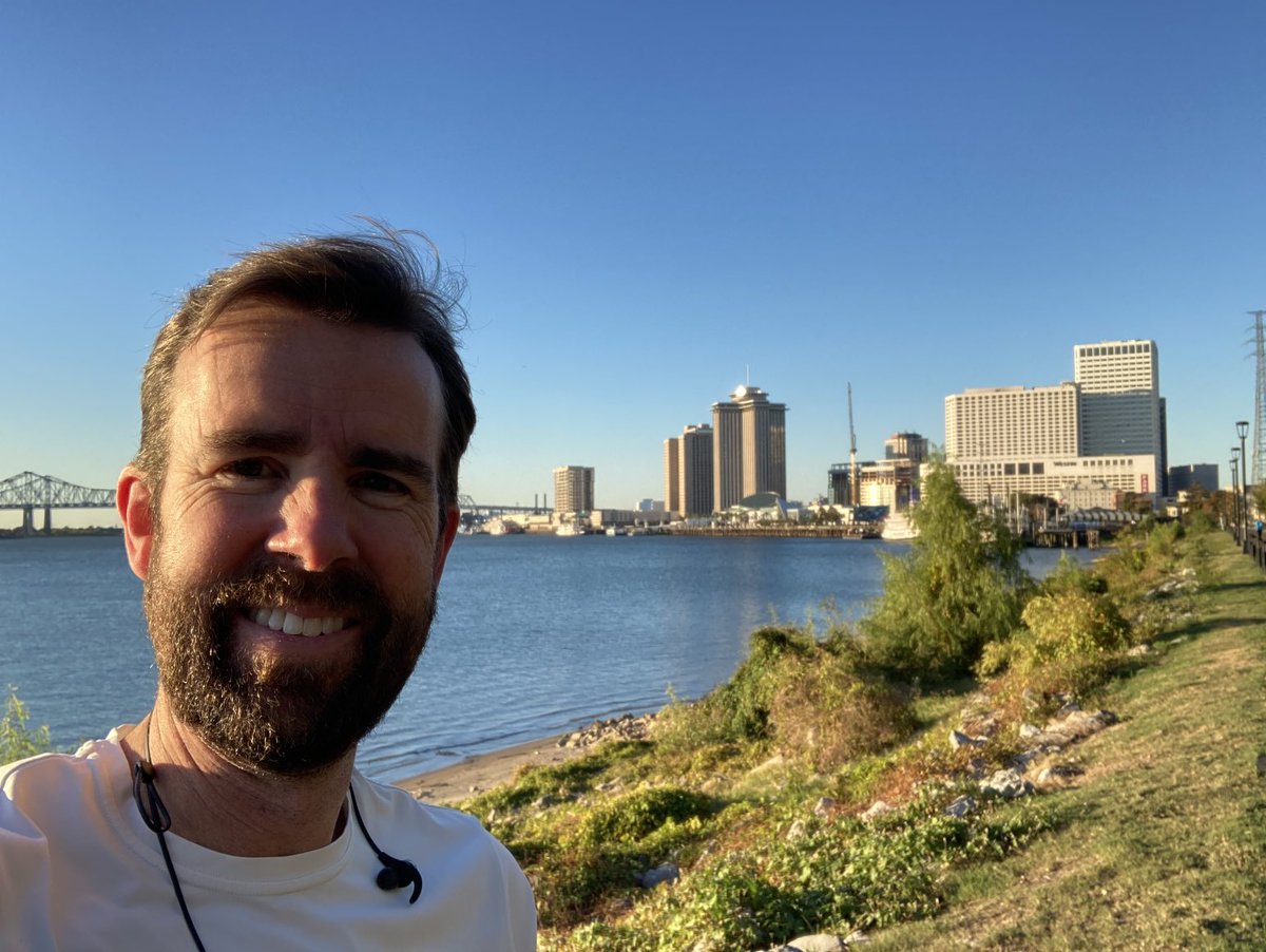 chrislloyd_mwc's tweet image. Good morning New Orleans. Getting pumped for ⁦@SiteSelectGuild⁩ #SSGFallForum.