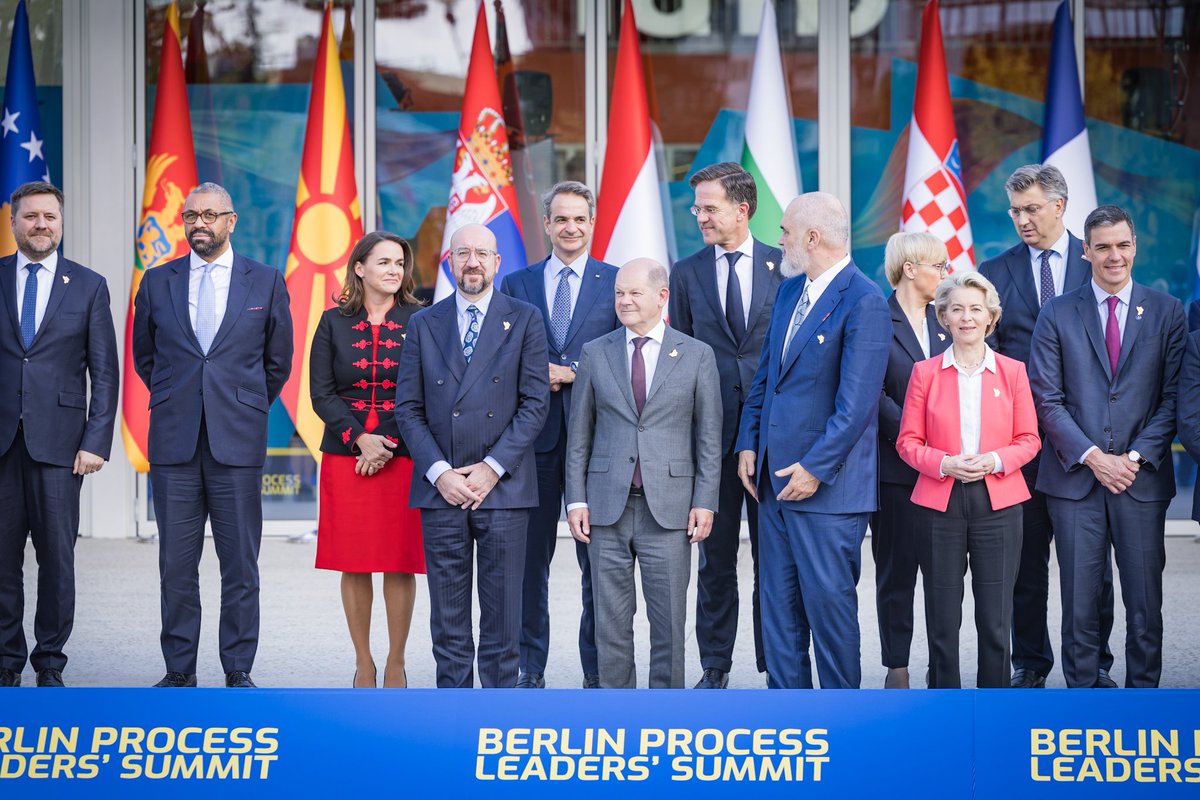 #Hungary will do everything possible for the EU integration of the Western Balkans, and when we assume the presidency of the European Union in the second half of 2024, we will speed up the process. #BerlinProcess #Tirana