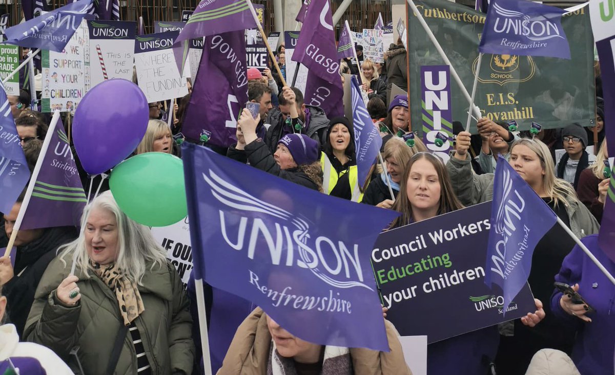 UNISON - UK's largest union tweet media