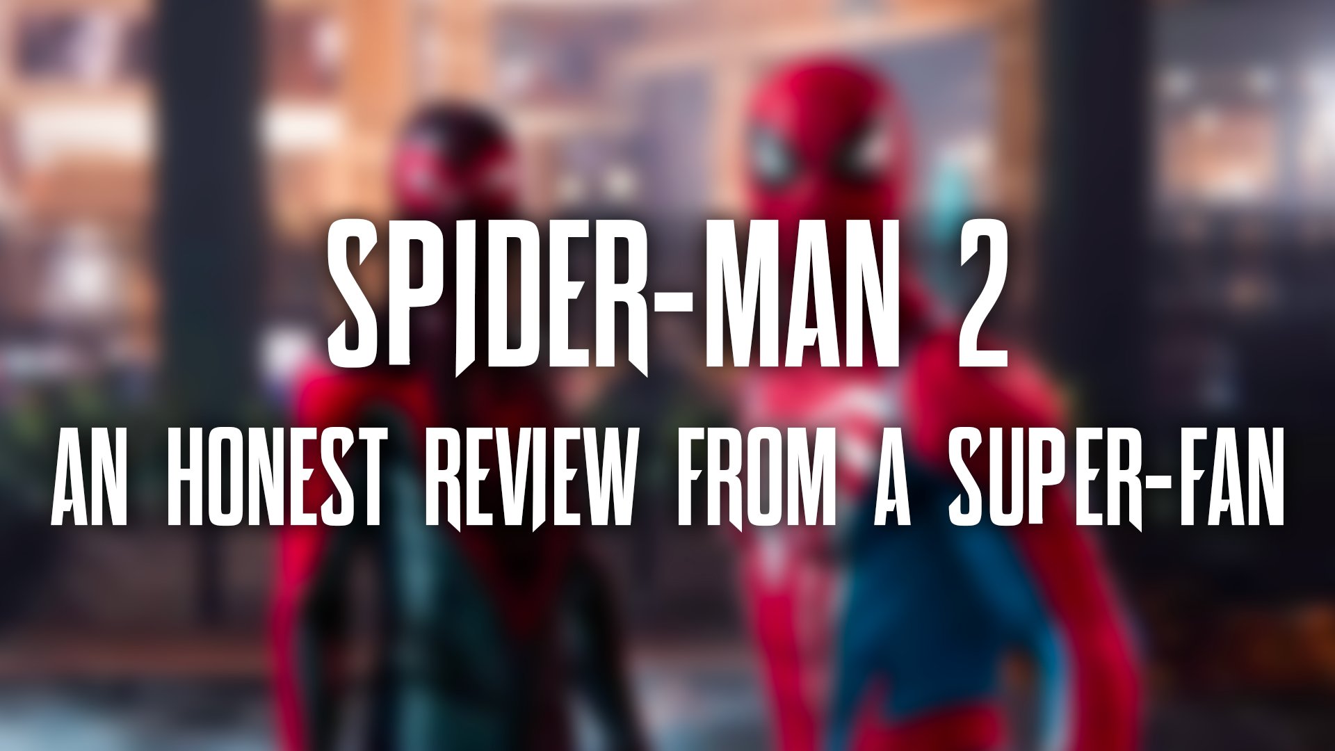Marvel's Spider-Man 2 Performance Review