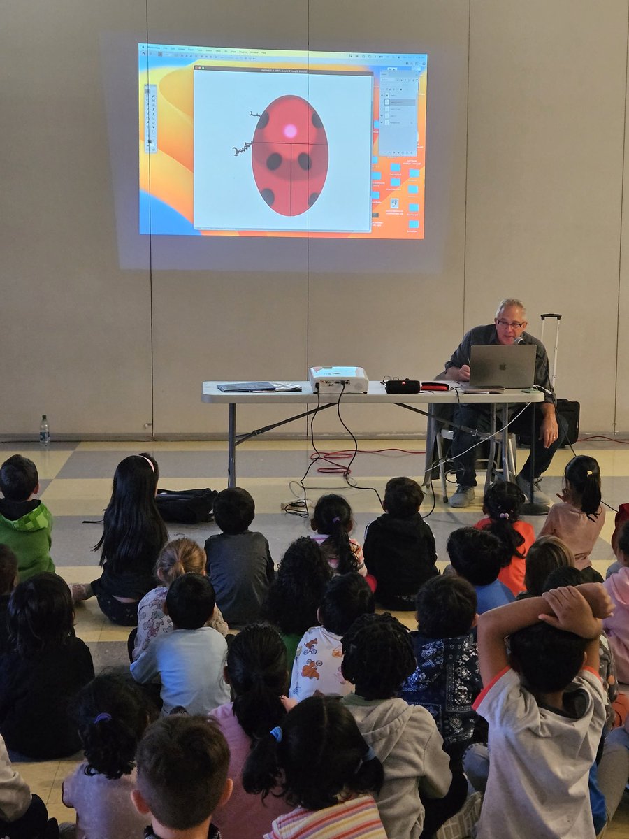 Authorator: "How many legs does a Ladybug have?"
Kids: "4"
Authorator: "That's on a bad day... how many on a good day?"
🤣🤣🤣
#BBRocks