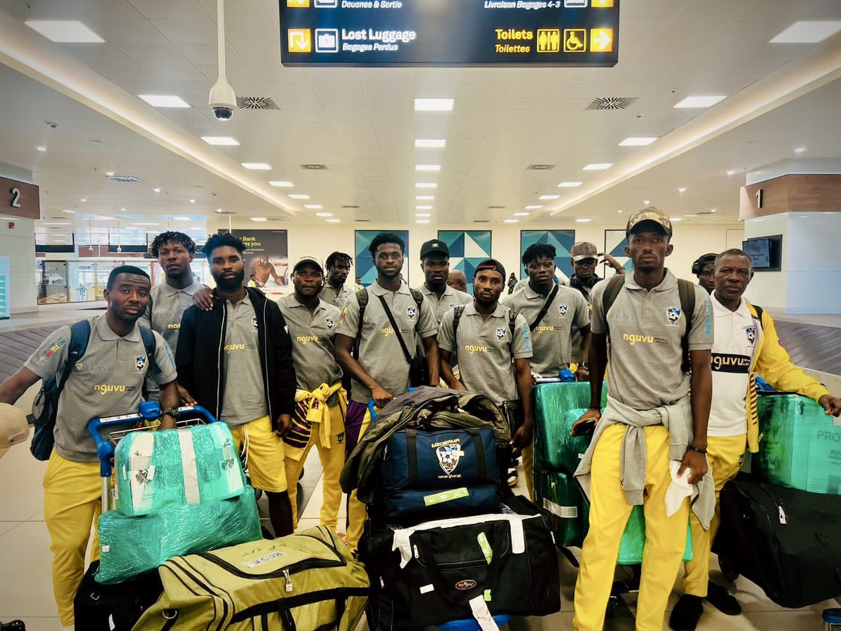 MaxTVGHonline's tweet photo. #MaxSports |

Team Medeama SC arrives at the Kotoka International Airport following Saturday's 2-1 friendly loss to DC United.

#MaxFM #MaximumFM #MedeamaSC #MaxTV https://t.co/9IVbi3YeQg