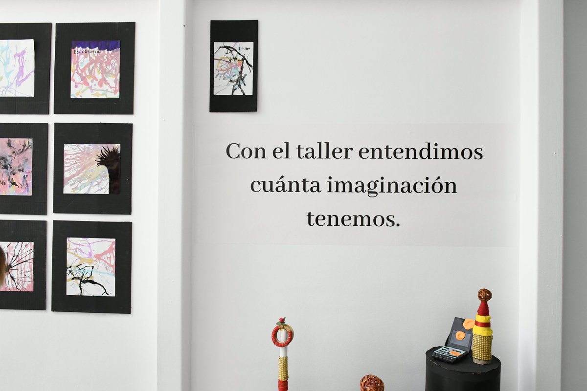 fundcolunga's tweet photo. #COLUNGAHUB Inauguramos la expo "Impactando el bienestar de los niños, niñas y jóvenes en residencias de protección". El proyecto se ha implementado desde el año 2021 en 16 residencias, llegando a 280 niños, niñas y jóvenes. Visítala en Av General Bustamante 26. https://t.co/NGGPA3nXvH