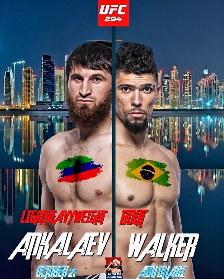 #AnkalaevVsWalker

#UFC294 🤩 #InAbuDhabi 🇦🇪