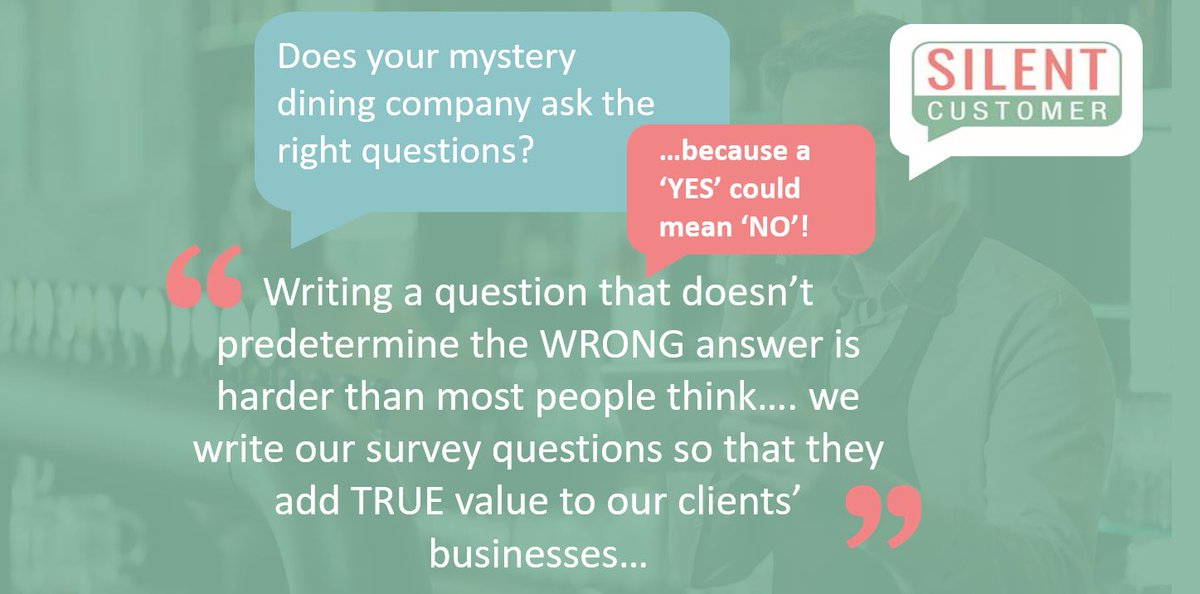 The Silent Customer tweet media