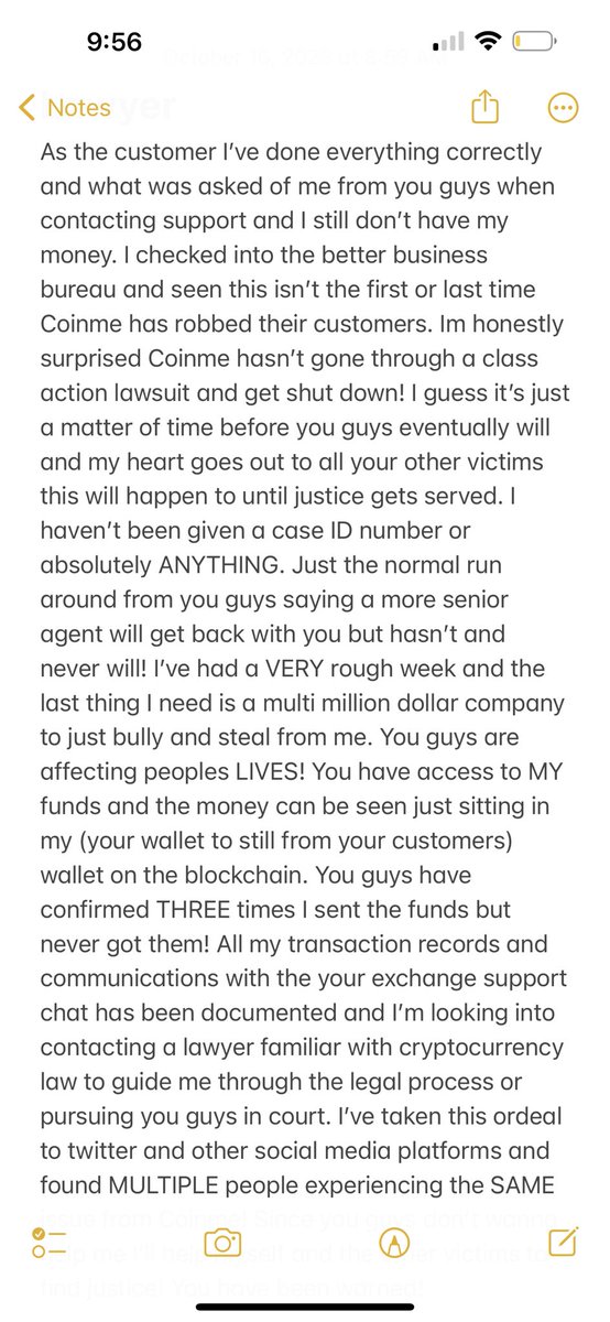 OfficialHailey's tweet photo. @Coinme  you guys are thieves https://t.co/wiq6BRvBqG