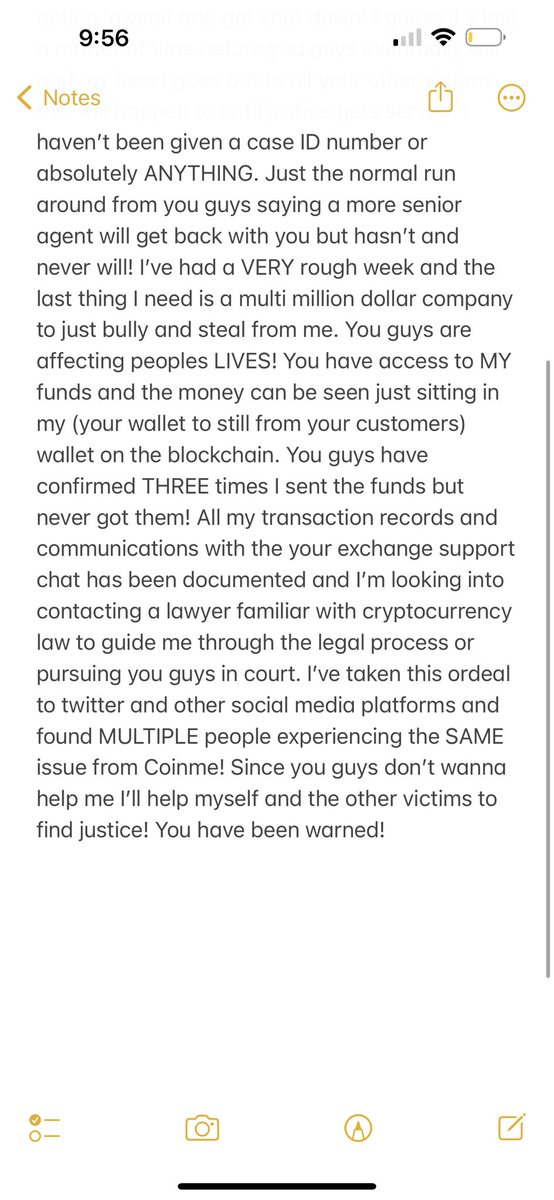 OfficialHailey's tweet photo. @Coinme  you guys are thieves https://t.co/wiq6BRvBqG