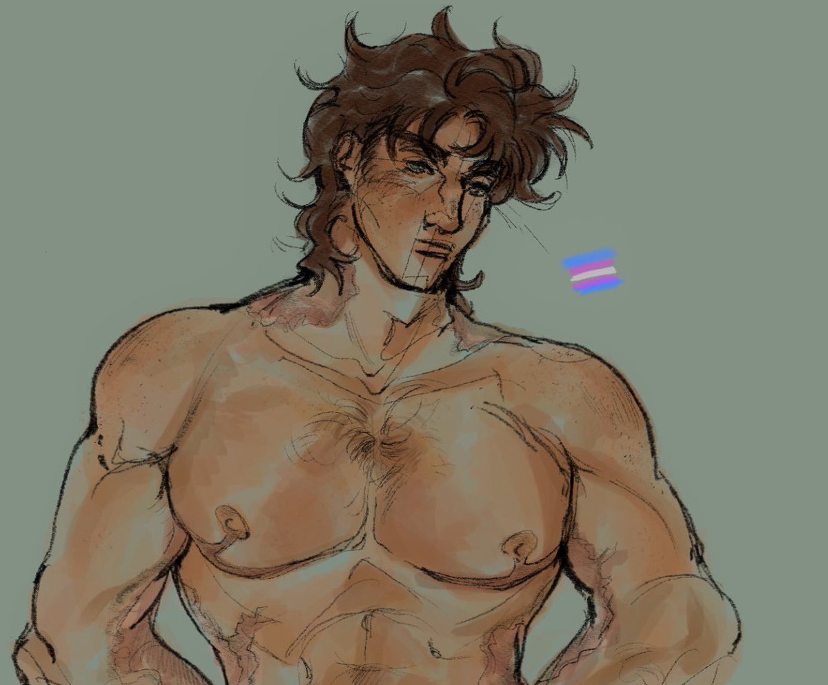 aphotism's tweet image. we dont care + ratio anon + transgender joseph joestar