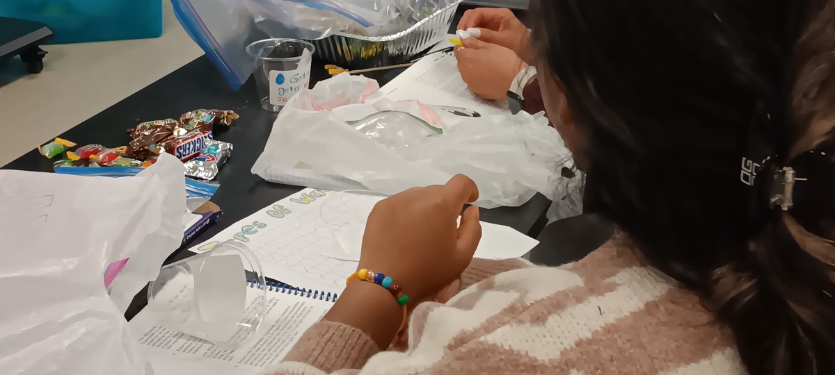 DallasEEI's tweet photo. I think the water cycle bracelets were a HIT 💧 #DallasEEI https://t.co/zv3O6YQgJ3